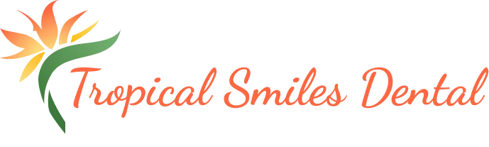 Tropical Smiles Dental logo in Kailua Kona, Hawaii